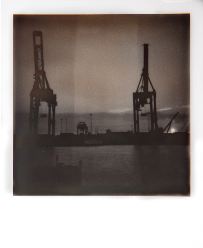 Polaroid #4 - Harbor #1